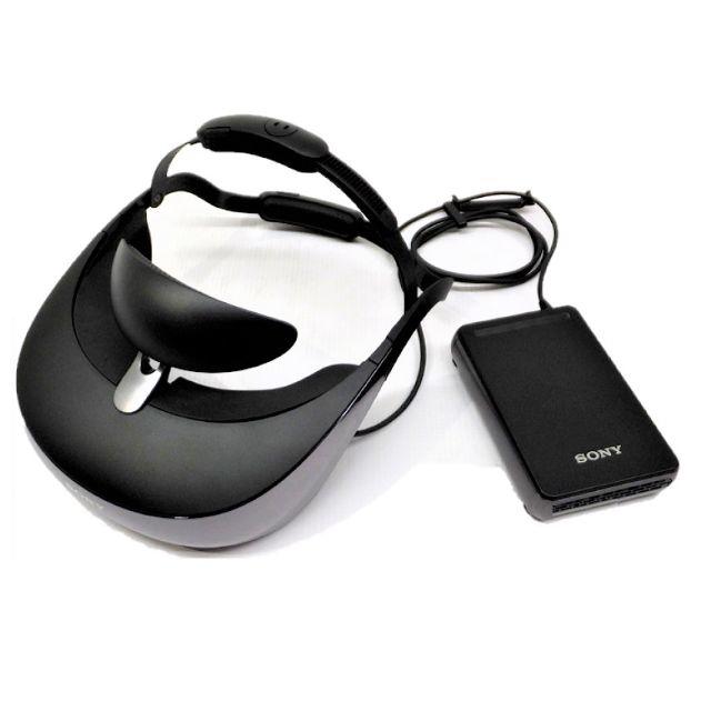 新商品!新型 ソニー Personal 3D Viewer HMZ-T3W VR ヘッドマウントディスプレイ 本体 - soc.knu.ac.kr