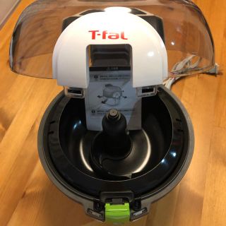 ティファール(T-fal)のT-fal ティファール  アクティフライ ホワイト(調理機器)