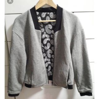 マウジー(moussy)のmoussy リバーシブル ブルゾン アウター(ブルゾン)