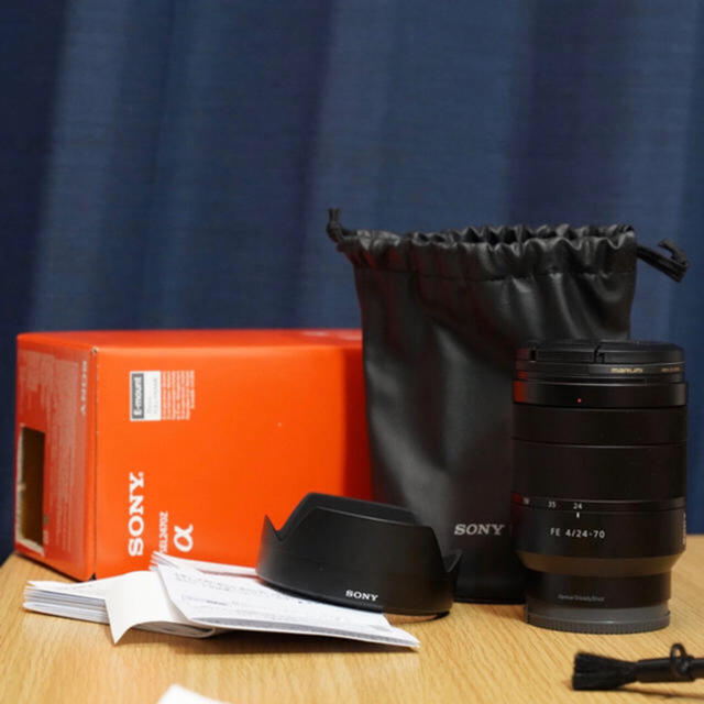 FE 24-70mm F4 ZA OSS ZEISS Vario-Tessarカメラ