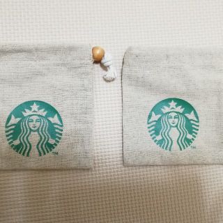 スターバックスコーヒー(Starbucks Coffee)のスターバックス　小袋　(ノベルティグッズ)