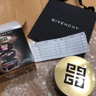 ジバンシィ(GIVENCHY)の新品 ジバンシイ ゴールドグラマーパレット クリスマスコフレ 国内百貨店で購入(コフレ/メイクアップセット)