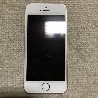 アイフォーン(iPhone)のiPhone SE SIMフリー 美品 64gb(スマートフォン本体)