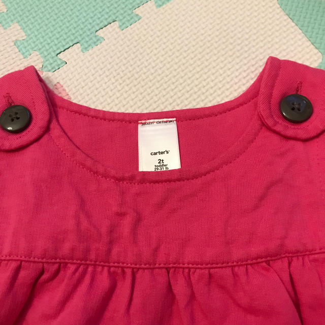 carter's(カーターズ)の値下げ！カーターズ ワンピース キッズ/ベビー/マタニティのキッズ服女の子用(90cm~)(ワンピース)の商品写真