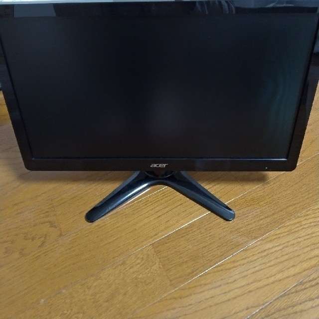 Acer(エイサー)のディスプレイ モニター G196HQLbd スマホ/家電/カメラのPC/タブレット(ディスプレイ)の商品写真