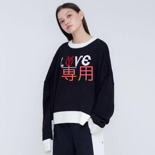 RAF SIMONS(ラフシモンズ)の✴︎ぐちお様専用✴︎OY ニット メンズのトップス(ニット/セーター)の商品写真