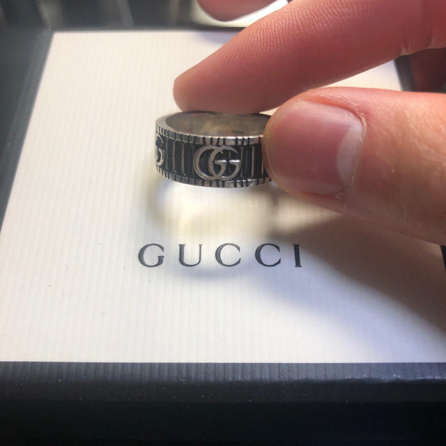 Gucci(グッチ)のGUCCI リング ggマーモント メンズのアクセサリー(リング(指輪))の商品写真