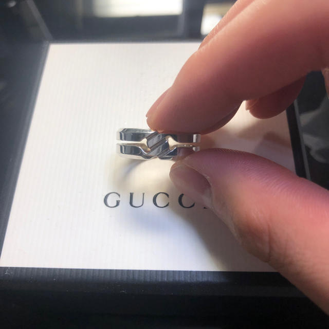 Gucci - GUCCI リング ノットリングの通販 by eiko｜グッチならラクマ