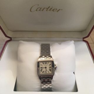 カルティエ(Cartier)のカルティエサントスドゥモアゼル 美品  (腕時計)