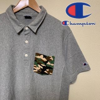 チャンピオン(Champion)のチャンピオン champion ポロシャツ リバースウィーブ ビッグシルエット(ポロシャツ)