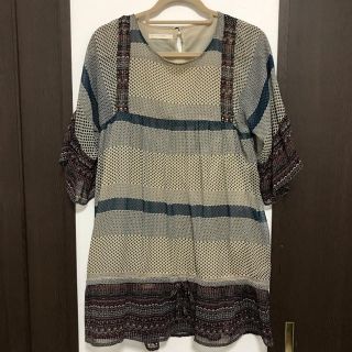 ローリーズファーム(LOWRYS FARM)の（美品）ローリーズファーム シフォンチュニック(チュニック)