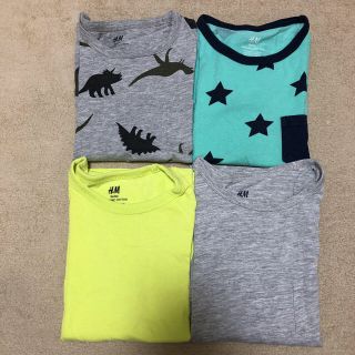 エイチアンドエム(H&M)のmati様専用☆ H&M  半袖Tシャツ  110セット(Tシャツ/カットソー)