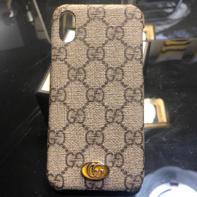 Gucci - GUCCI iPhoneXケース スマホケースの通販