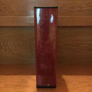 トウシバ(東芝)のクイーン グレイテストヒッツ  VHS(ポップス/ロック(洋楽))