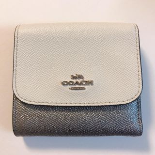 コーチ(COACH)のcoach 三つ折り財布 値下げ中！(財布)