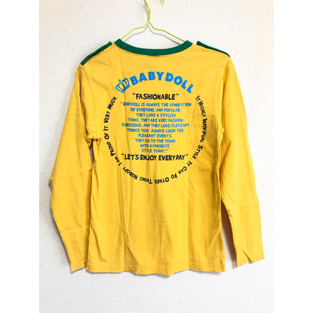 BABYDOLL(ベビードール)のBABY DOLL レディース ロンT レディースのトップス(Tシャツ(長袖/七分))の商品写真