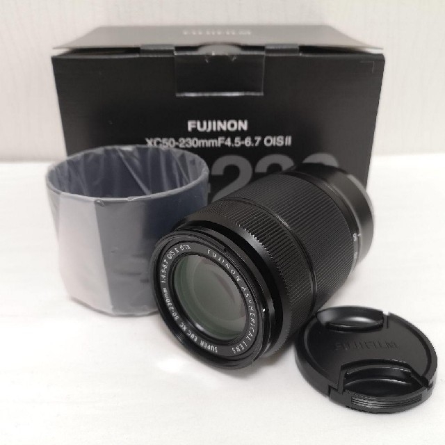 新品保証つき★富士フイルム XC50-230mmF4.5-6.7OIS II