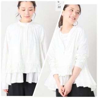 sacai(ブルゾン ・ ホワイト/白色系)のフリマアイテム一覧 sacai(ブルゾン ・ ホワイト/白色系)のフリマアイテム一覧