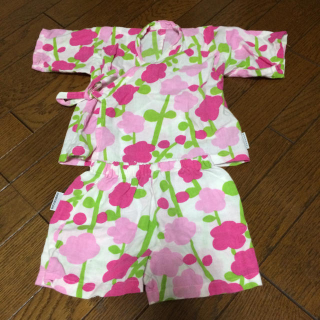 SOU・SOU(ソウソウ)の専用 sousou ♡ こどもじんべい  キッズ/ベビー/マタニティのキッズ服女の子用(90cm~)(甚平/浴衣)の商品写真