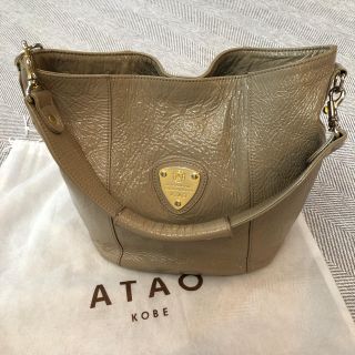 アタオ(ATAO)のATAO♡ キャンディ ♡ グレージュ ♡(ハンドバッグ)