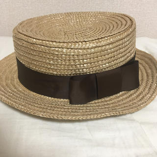 カンカン帽(麦わら帽子/ストローハット)