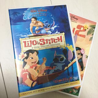 ディズニー(Disney)のリロ&スティッチDVD(アニメ)