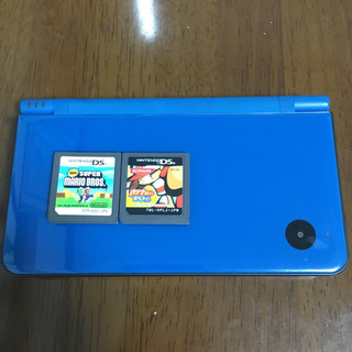ニンテンドーDS(ニンテンドーDS)の任天堂DS LL ブルー(携帯用ゲーム機本体)
