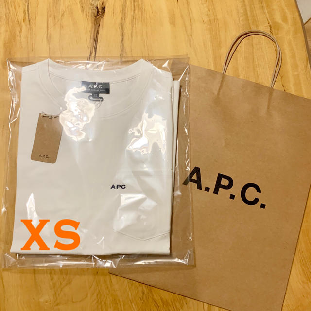 A.P.C. メンズ XSサイズ ポケットT