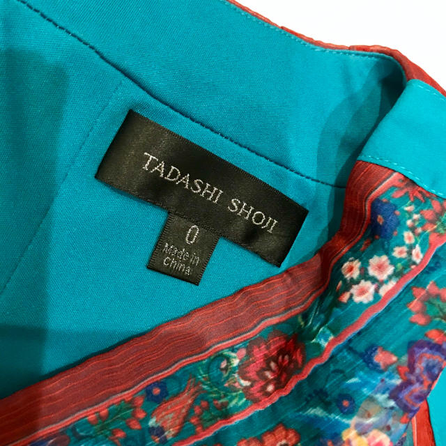 TADASHI SHOJI(タダシショウジ)のMH☆TH様専用 タダシショージ  ワンピース レディースのワンピース(ひざ丈ワンピース)の商品写真