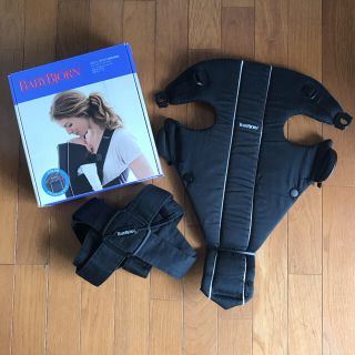 ベビービョルン(BABYBJORN)のBaby Bjornベビービョルン抱っこ紐ベビーキャリア新生児用ベイビービョルン(抱っこひも/おんぶひも)