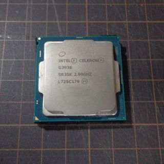 intel Celeron G3930 kabylake(PCパーツ)