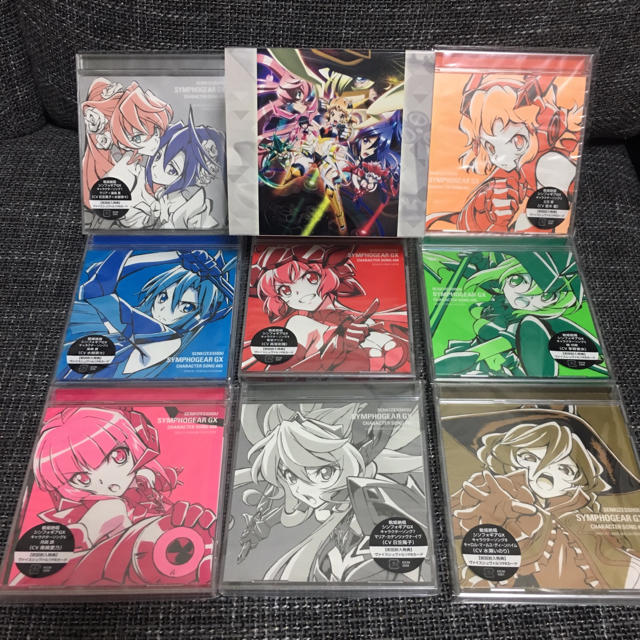 初回限定版20枚セット】戦姫絶唱シンフォギア CD 初回限定版20枚セット】戦姫絶唱シンフォギア CD