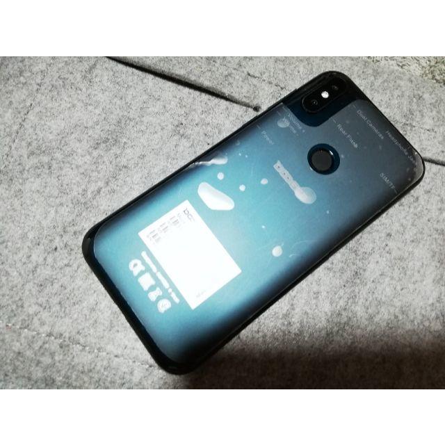 美品　シムフリー スマホ DOOGEE Y8 Androoid 9 スマホ/家電/カメラのスマートフォン/携帯電話(スマートフォン本体)の商品写真