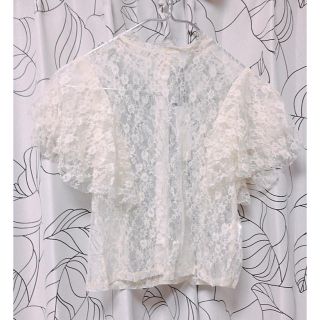 ベルシュカ(Bershka)のレースブラウス(シャツ/ブラウス(半袖/袖なし))