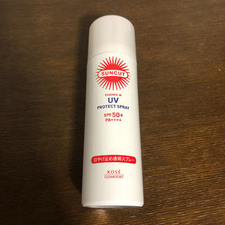 コーセーコスメポート(KOSE COSMEPORT)のKOSE SUNCUT 日焼け止めスプレー SPF50 PA++++(日焼け止め/サンオイル)