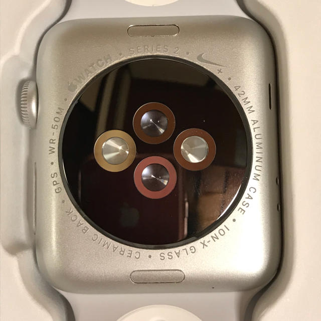 Apple Watch(アップルウォッチ)のApple Watch Nike+ 42mm series2 スマホ/家電/カメラのスマホアクセサリー(その他)の商品写真