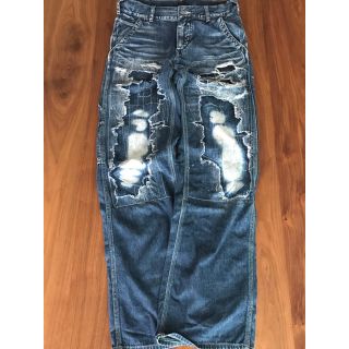 デニムダンガリー(DENIM DUNGAREE)の値下げ デニム＆ダンガリー デニムパンツ 160(パンツ/スパッツ)