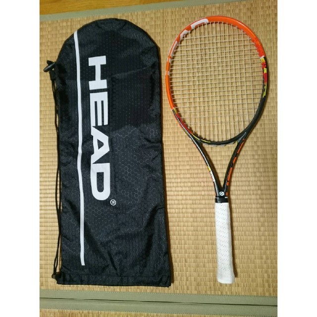 HEADのラジカルMP 硬式 テニスラケット (カバー付) | フリマアプリ ラクマ