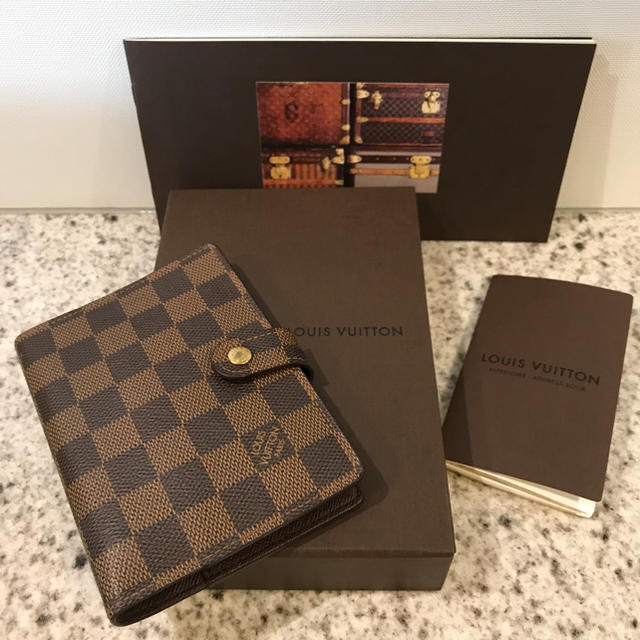 LOUIS VUITTON 手帳 ルイヴィトン