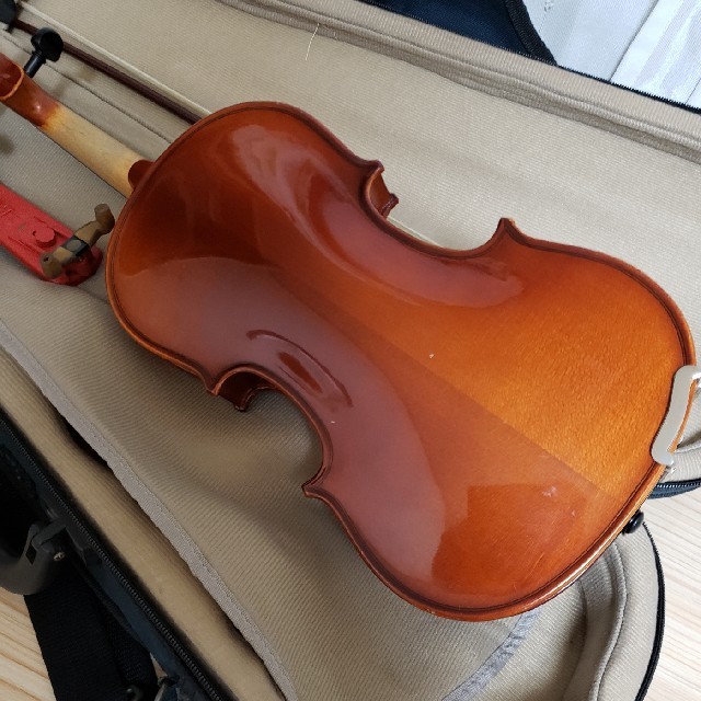 ゆみごろうこてこて様専用　バイオリン　1/4 楽器の弦楽器(ヴァイオリン)の商品写真