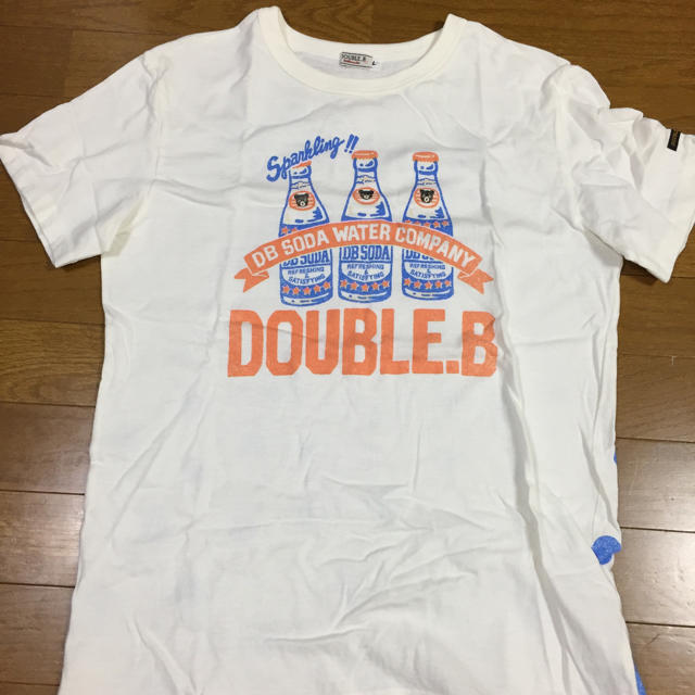 DOUBLE.B(ダブルビー)の専用✩.*˚MIKIHOUSE ダブルビー Tシャツ レディースのトップス(Tシャツ(半袖/袖なし))の商品写真