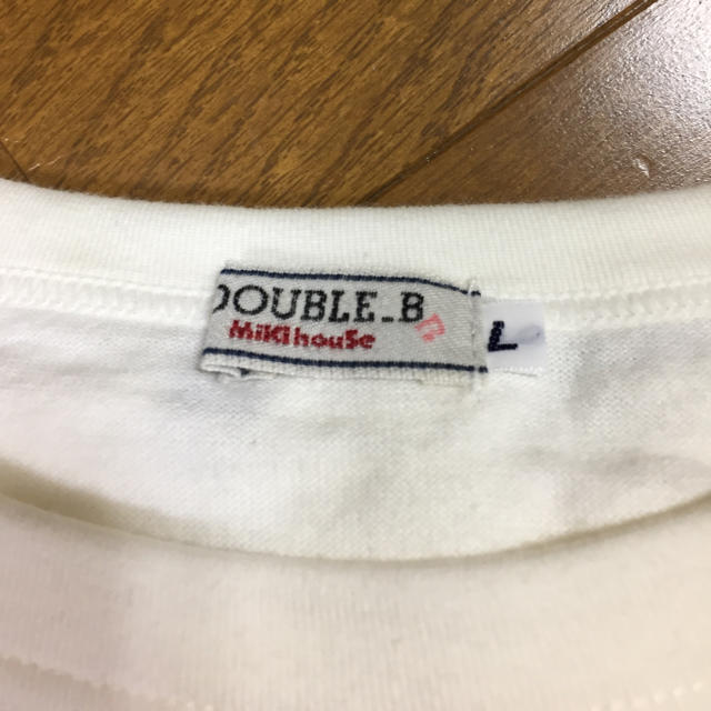 DOUBLE.B(ダブルビー)の専用✩.*˚MIKIHOUSE ダブルビー Tシャツ レディースのトップス(Tシャツ(半袖/袖なし))の商品写真