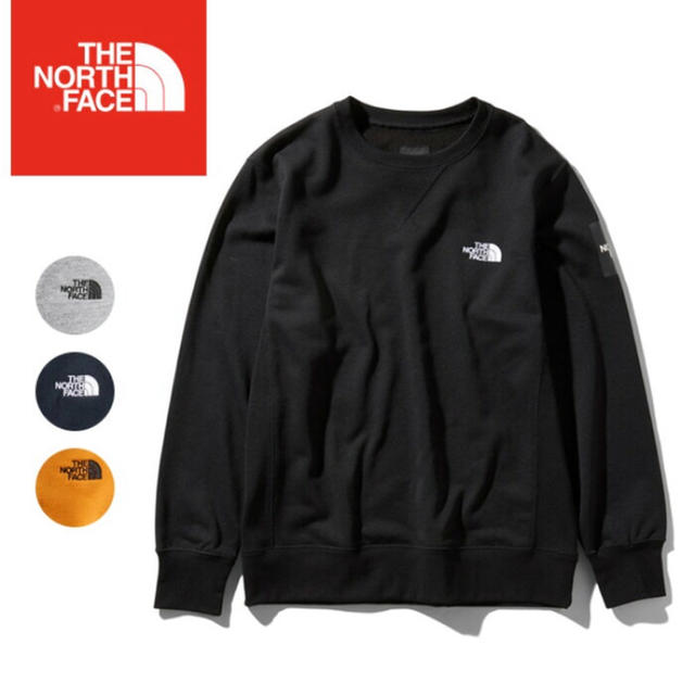 THE NORTH FACE(ザノースフェイス)のノースフェイス スクエアロゴ XXL ブラック メンズのトップス(スウェット)の商品写真