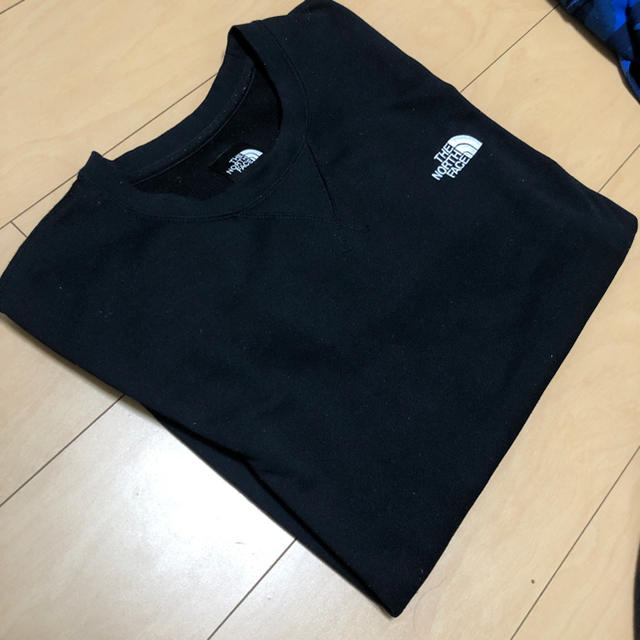 THE NORTH FACE(ザノースフェイス)のノースフェイス スクエアロゴ XXL ブラック メンズのトップス(スウェット)の商品写真