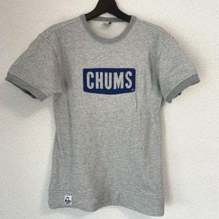 チャムス(CHUMS)のチャムス スウェットTシャツ Mサイズ グレー(Tシャツ/カットソー(半袖/袖なし))