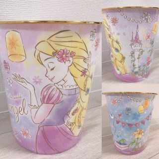 ラプンツェル(ラプンツェル)の【新品】ディズニープリンセス ラプンツェル ダストボックス♡ルームボックス♡(キャラクターグッズ)