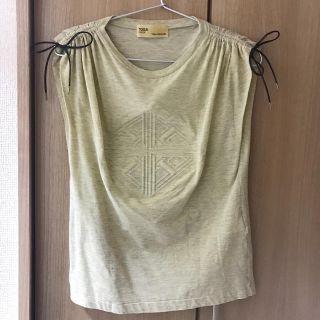 トーガ(TOGA)の最終値下げ！TOGA 肩ひもノースリーブ(Tシャツ(半袖/袖なし))