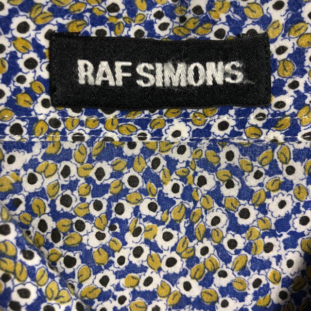 RAF SIMONS(ラフシモンズ)のrafsimons ボックスシルエット シャツ メンズのトップス(シャツ)の商品写真