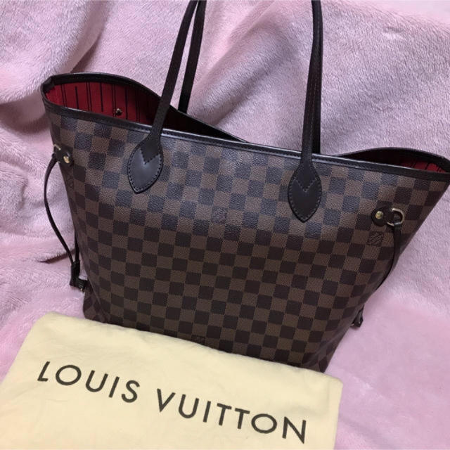日本未入荷 LOUIS VUITTON - のこのこ*ルイヴィトン ネヴァーフルMM