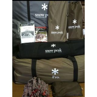 スノーピーク(Snow Peak)のトルテュpro(テント/タープ)